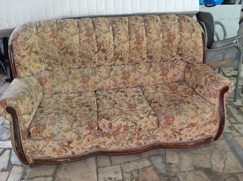 Sofá  cama Impecável