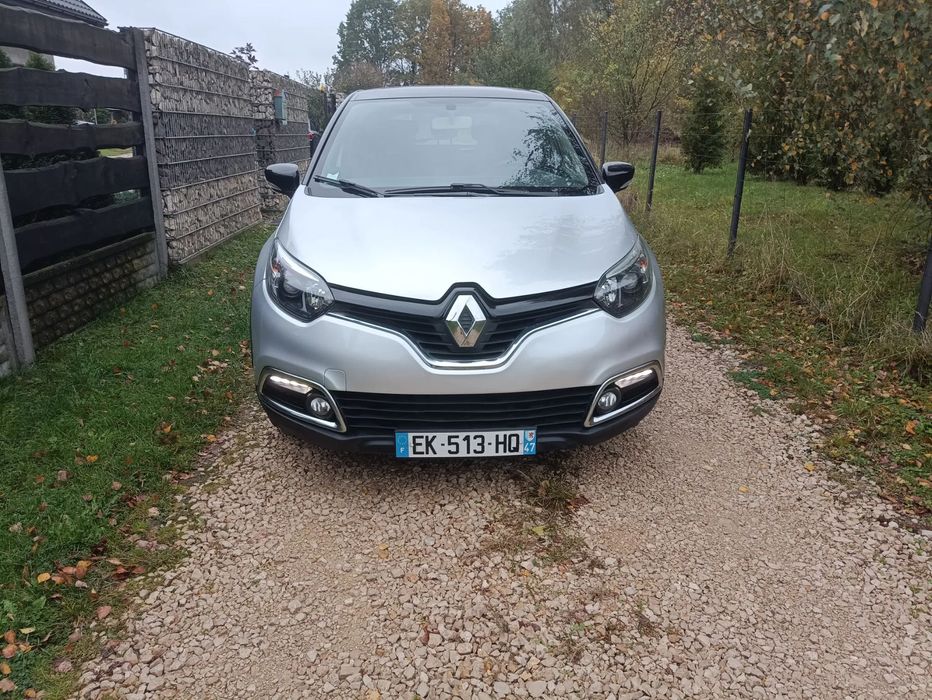 Renault Captur Ładny utrzymany Captur Do jazdy bez wkładu 2017 rok .