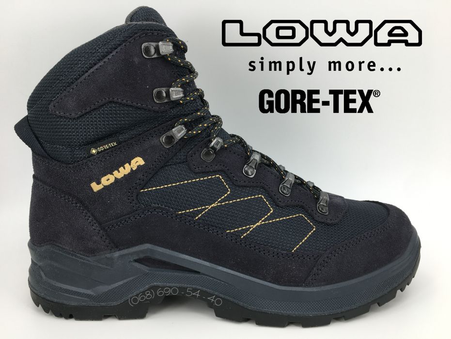 Мужские замшевые ботинки берцы Lowa Taurus Pro GTX Mid 41 оригинал