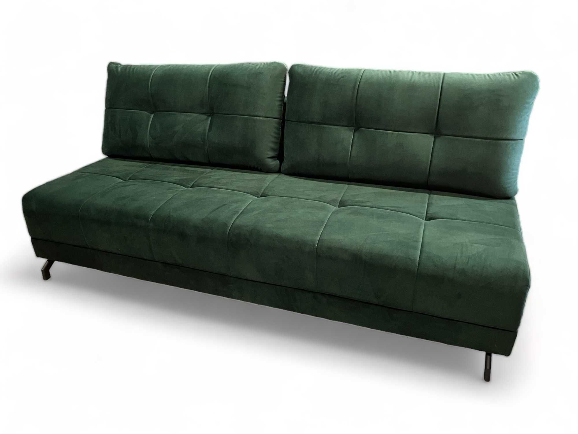 Kanapa Sofa FEEL rozkładana solidna tkanina funkcja spania
