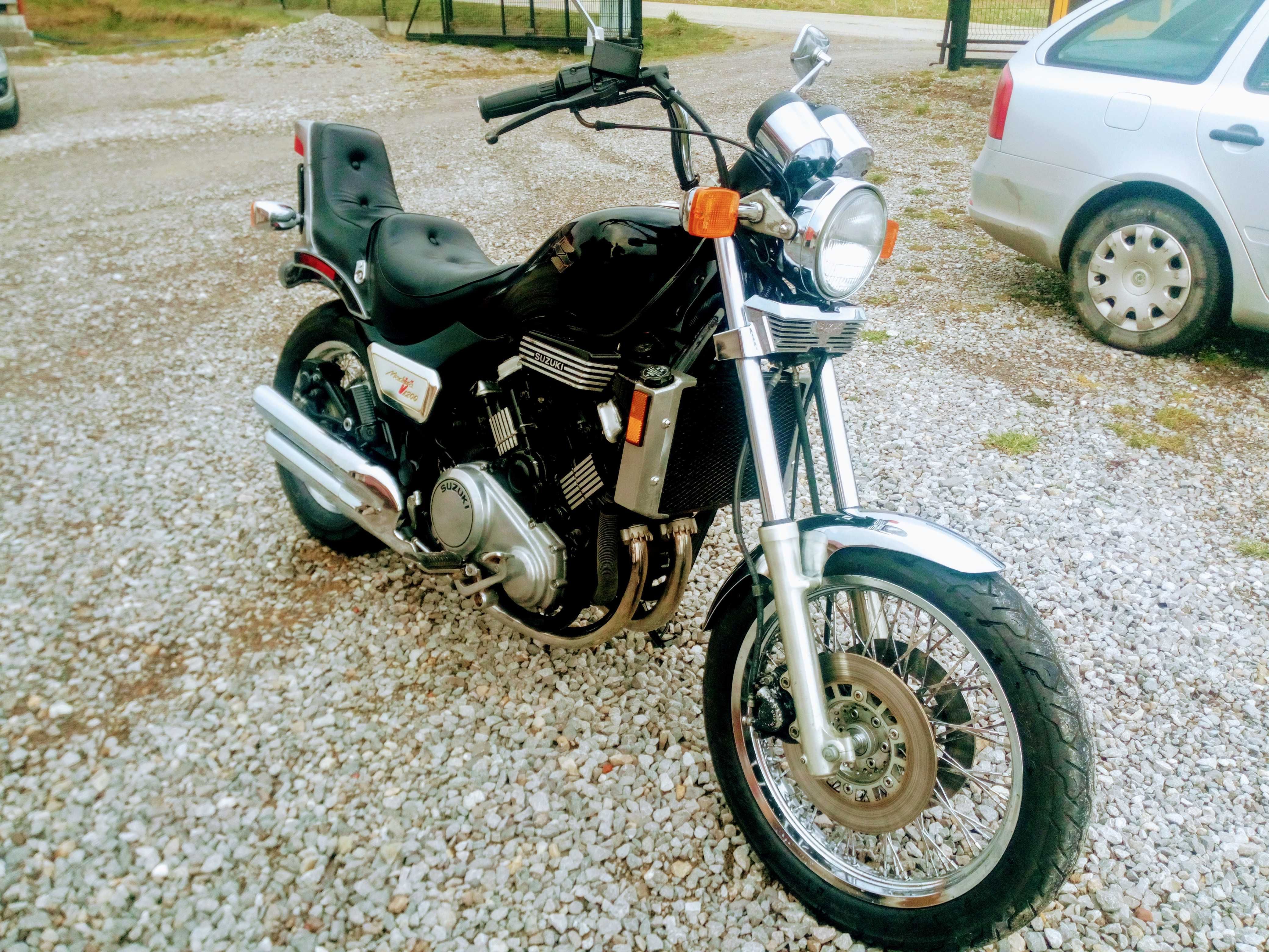 Suzuki Madura 1200 sprowadzony z Holandii