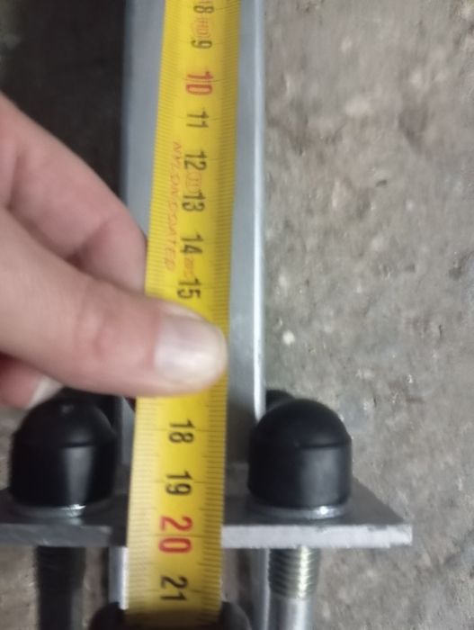 Dziobnica do przyczepy pod łódkę , ponton