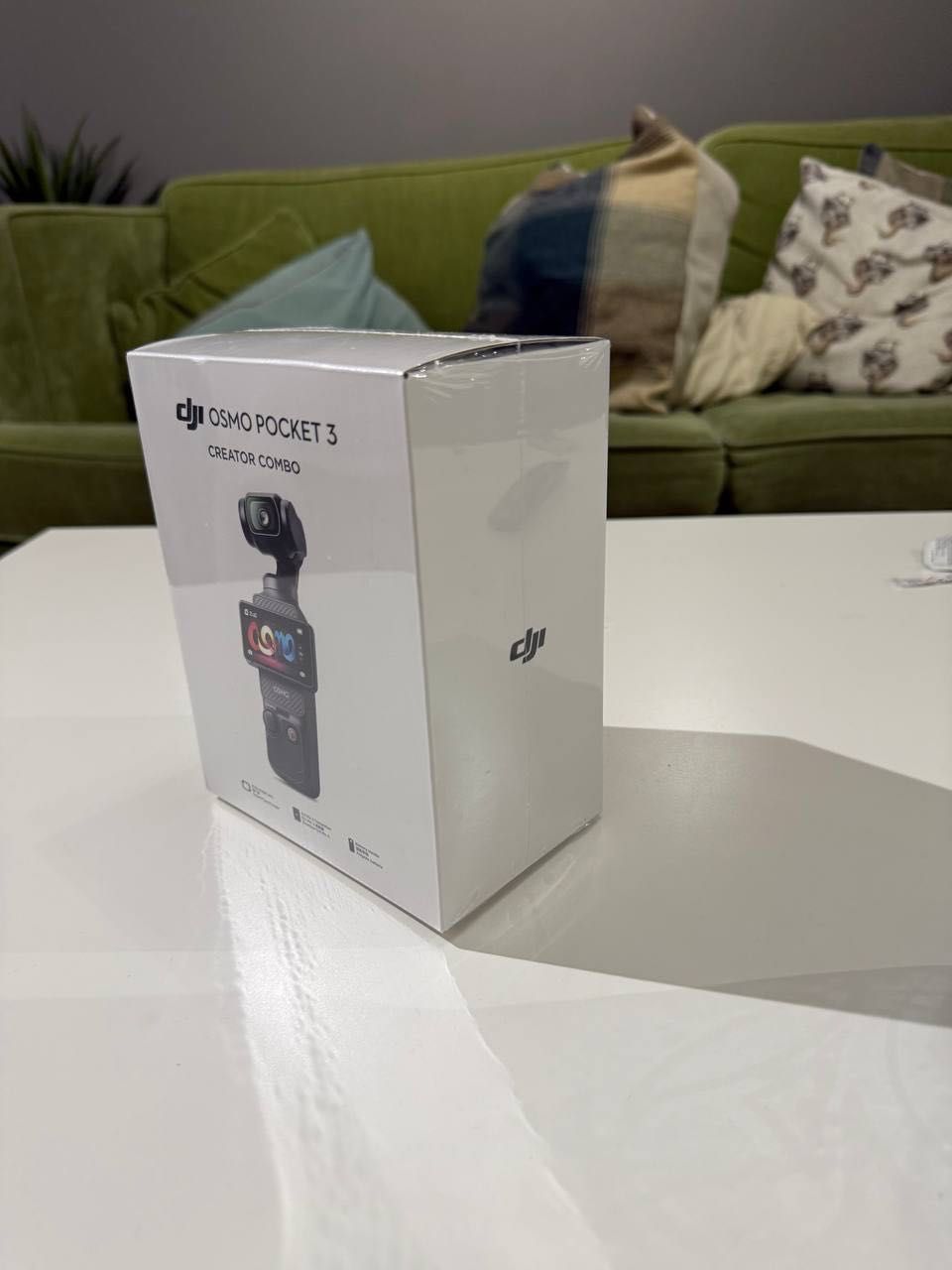 DJI OSMO POCKET 3 Creator combo NEW в наявності!