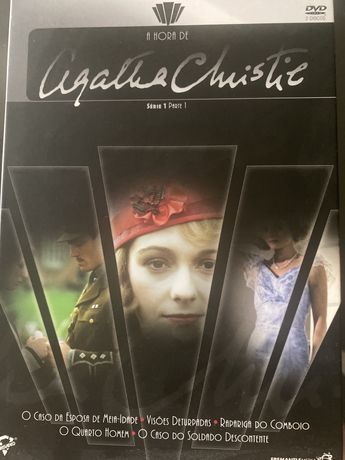 DVD - A Hora de Agatha Christie