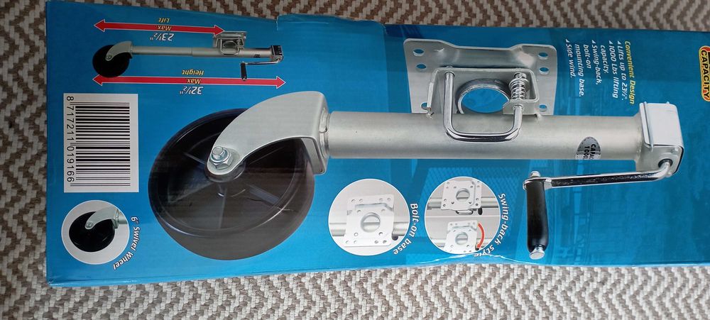 Roda jockey para atrelado