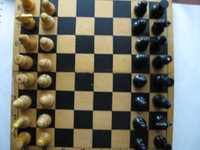 Шахматы, доска 29, 40,  СССР,  шашки,  полный комплект