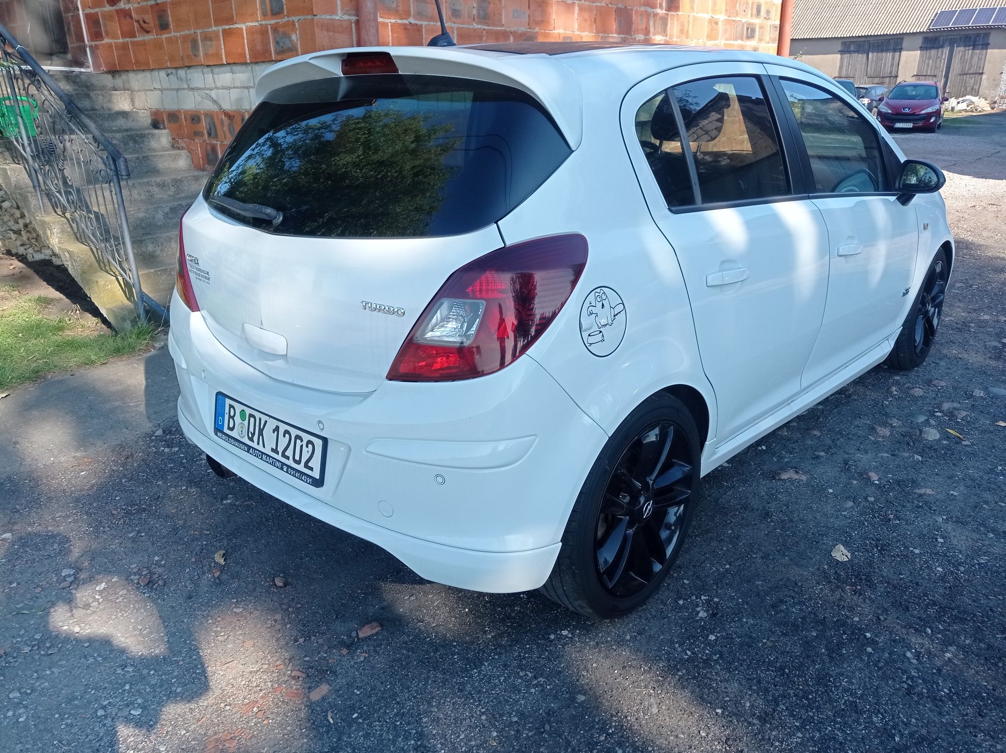 Opel Corsa 1,4 turbo 2013r OPC
