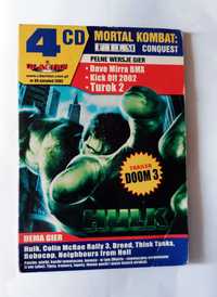 TUROK 2 + Kick Off 2002 + Dave Mirra BMX | zestaw gier na komputer PC