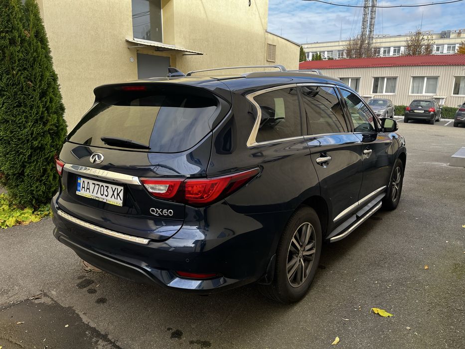 Infiniti QX60 09/2017 (2018 модельний рік)