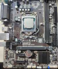 Płyta główna Gigabyte H110m-ds2 + procesor