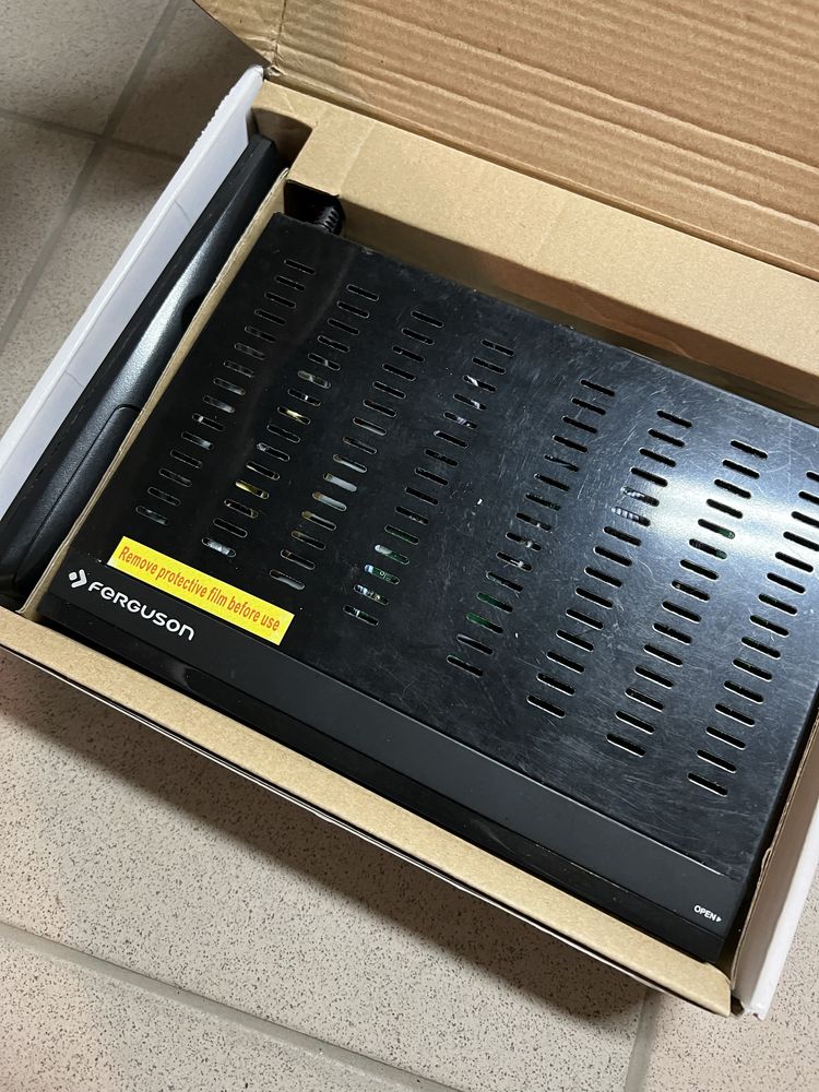 Ferguson Ariva s300 tuner dekoder