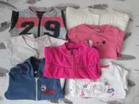 zestaw bluz, bluzy, swetry rozmiar 80