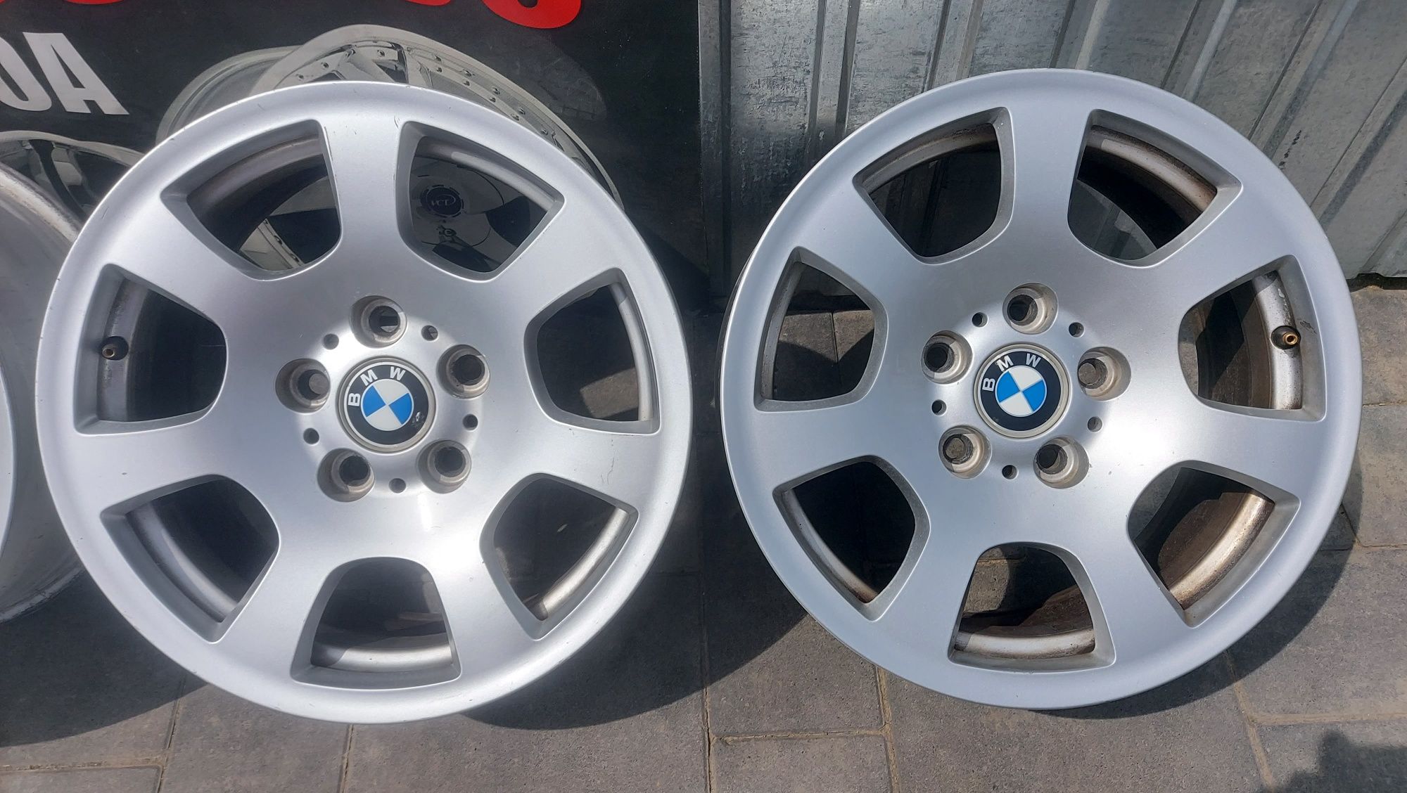 Alufelgi 16 cali 5x120 ET20 - BMW E60