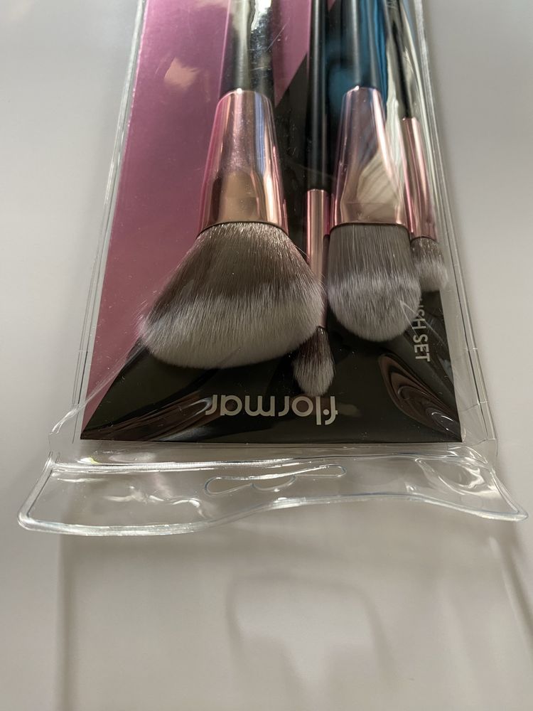 Conjunto de Pincéis Makeup Brush Set da Flormar