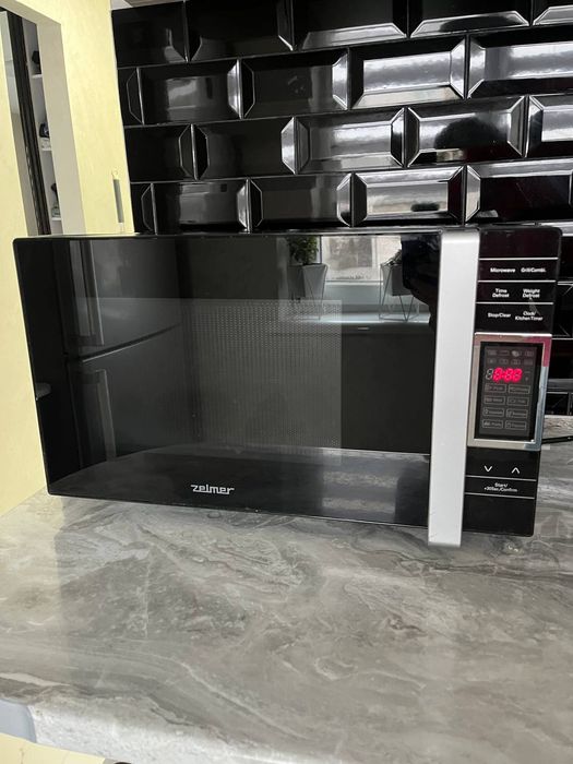 Мікрохвильовка, мікрохвильова піч, Zelmer з Німеччини