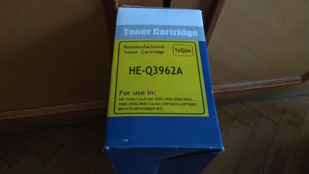 Картриджі до принтера