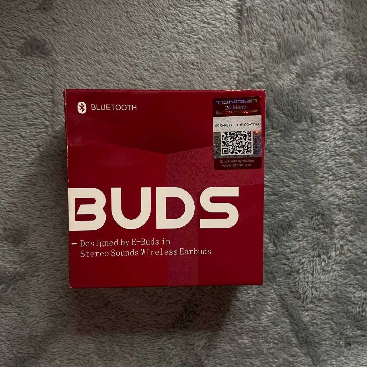 Słuchawki Bezprzewodowe Douszne z Mikrofonem TONOMO E-Buds Pro