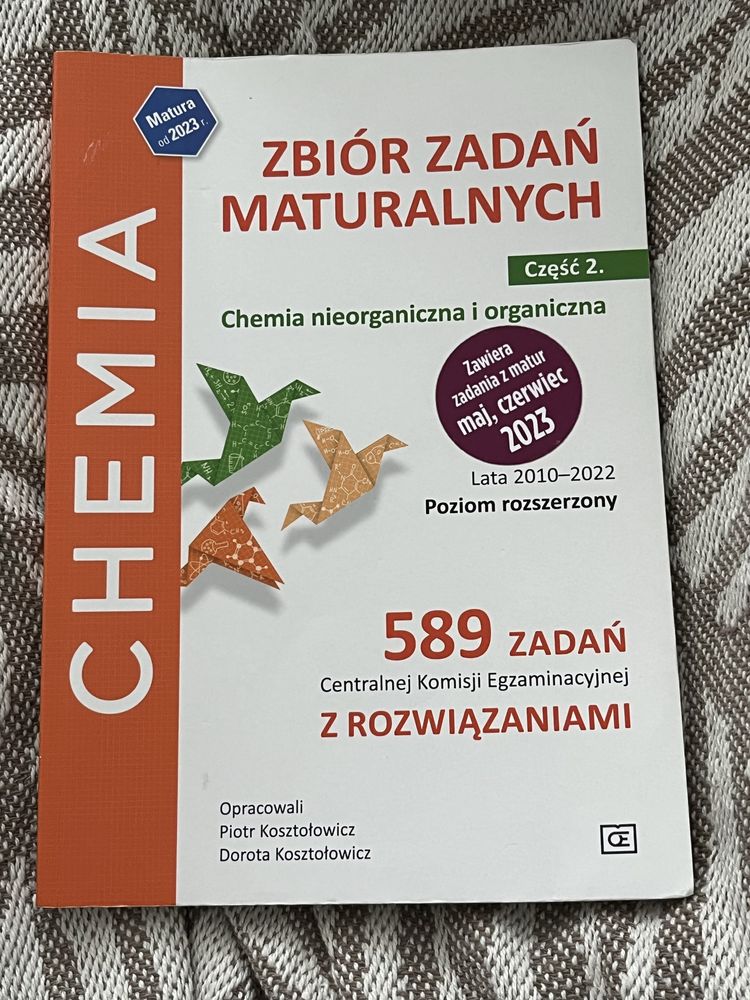 zbior zadan maturalnych chemia cz.2 2023