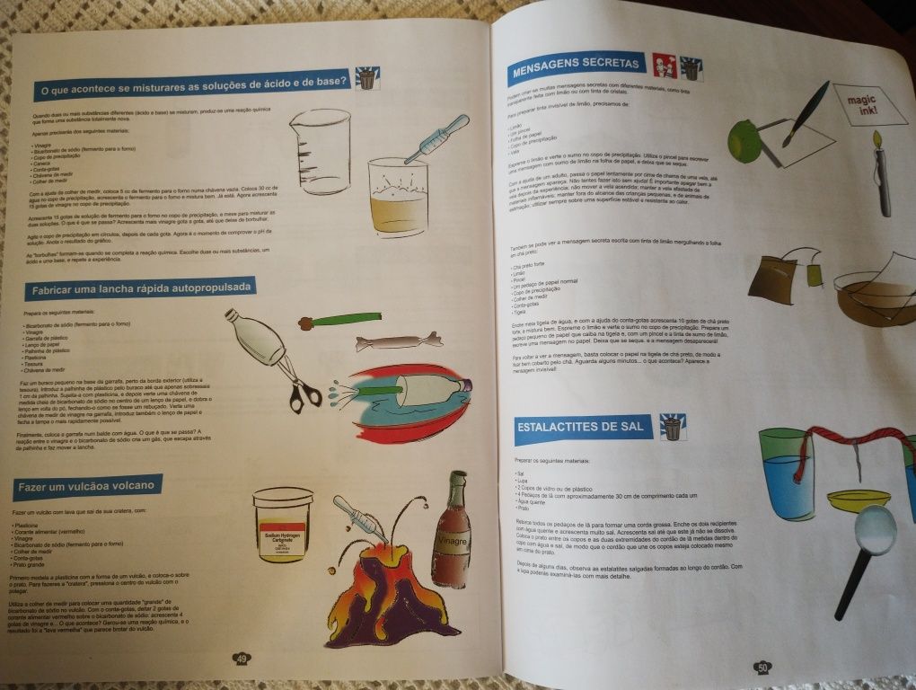 Kit quimica 10 anos prof chem