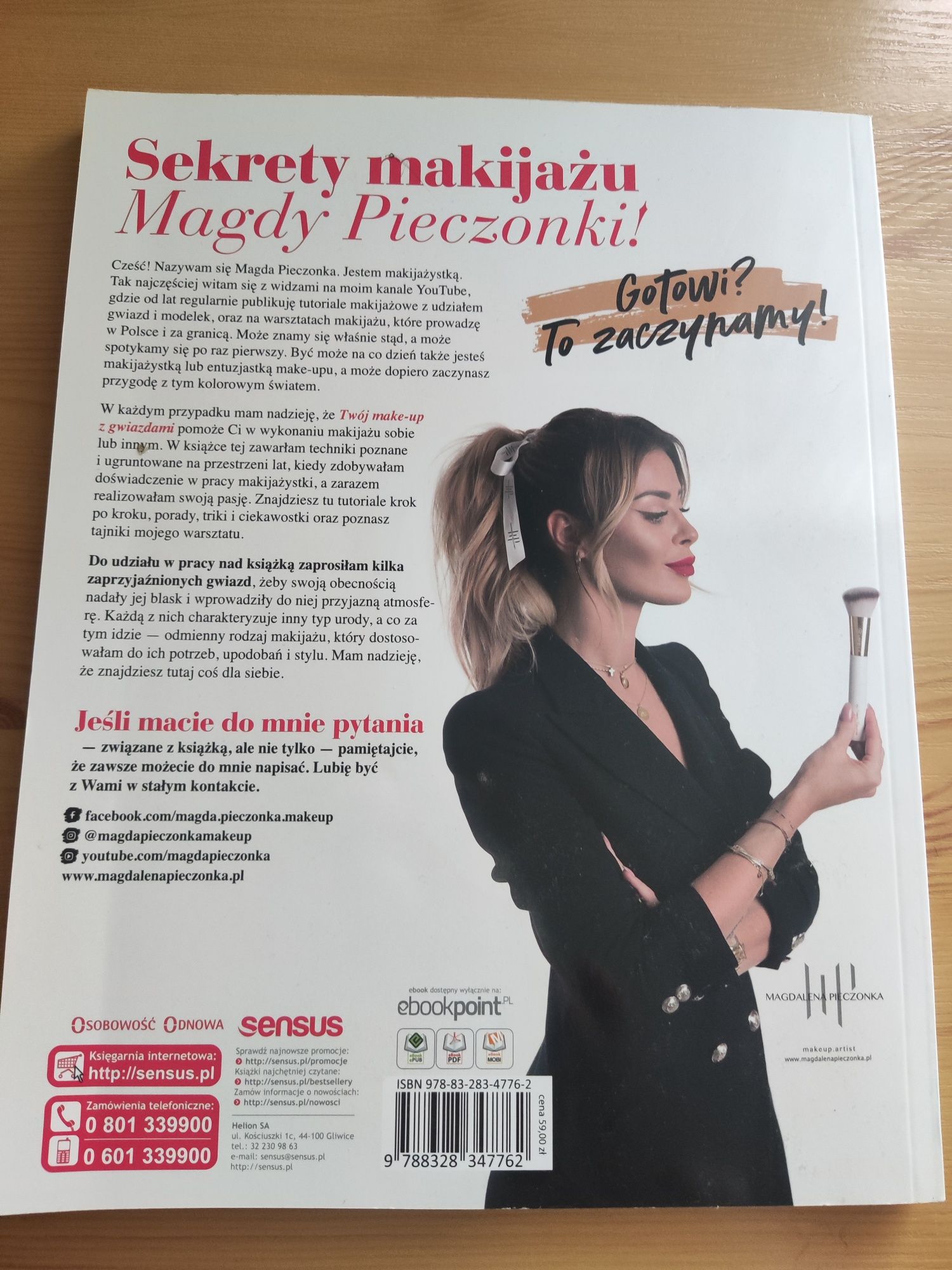 Książka - Twój Makeup z gwiazdami
