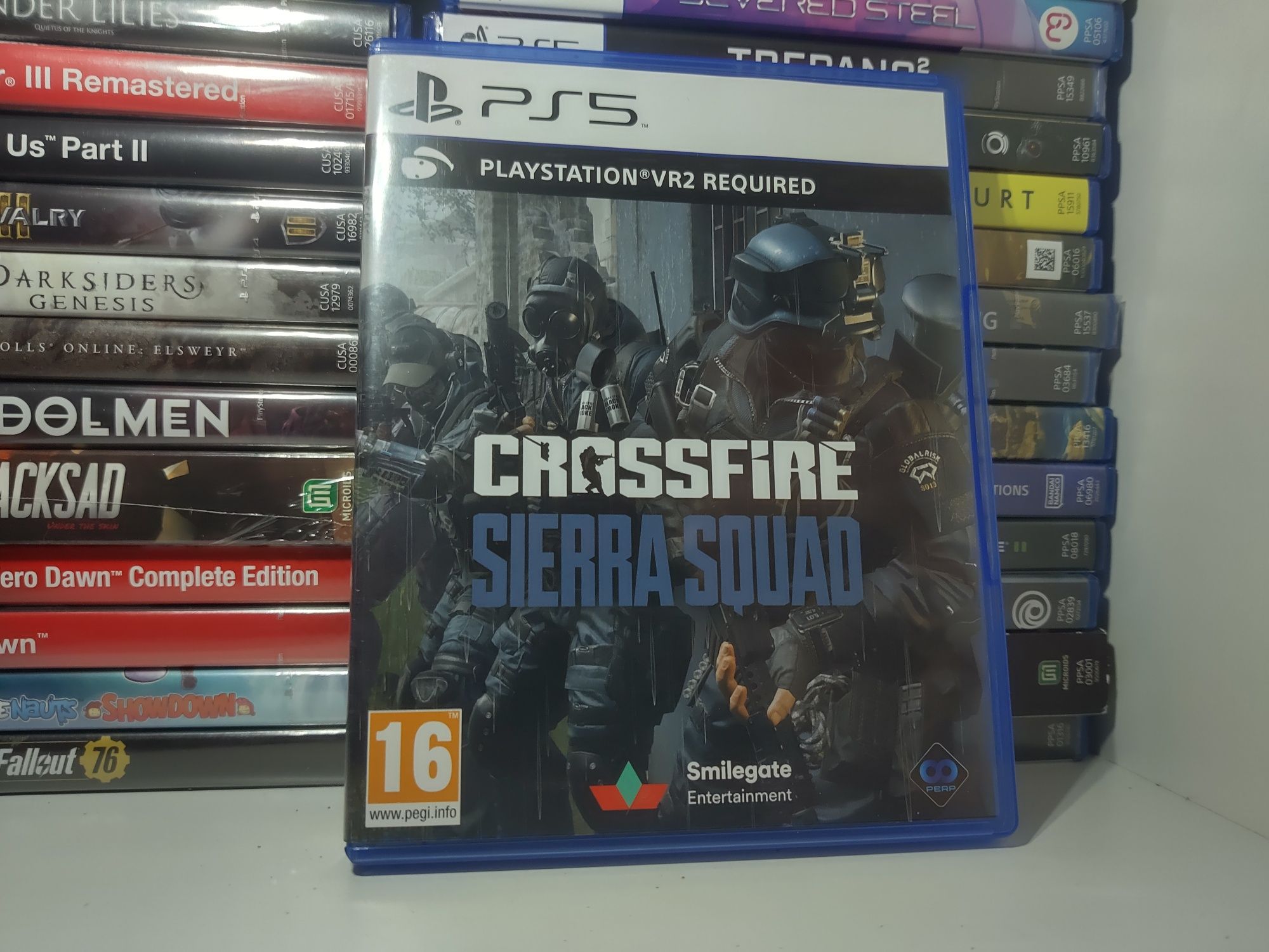 Crossfire Sierra Squad PS5 VR2