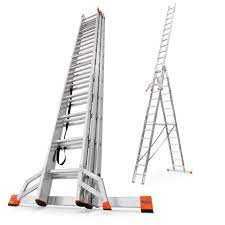 Wynajem drabiny 3x4m wysokość robocza do 11m Wypożyczalnia Nadarzyn