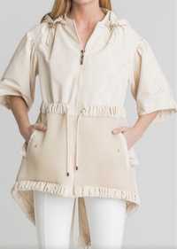 Пальто-куртка,стильна,жіноча,фірми ELISABETTA FRANCNI,розмір ML
