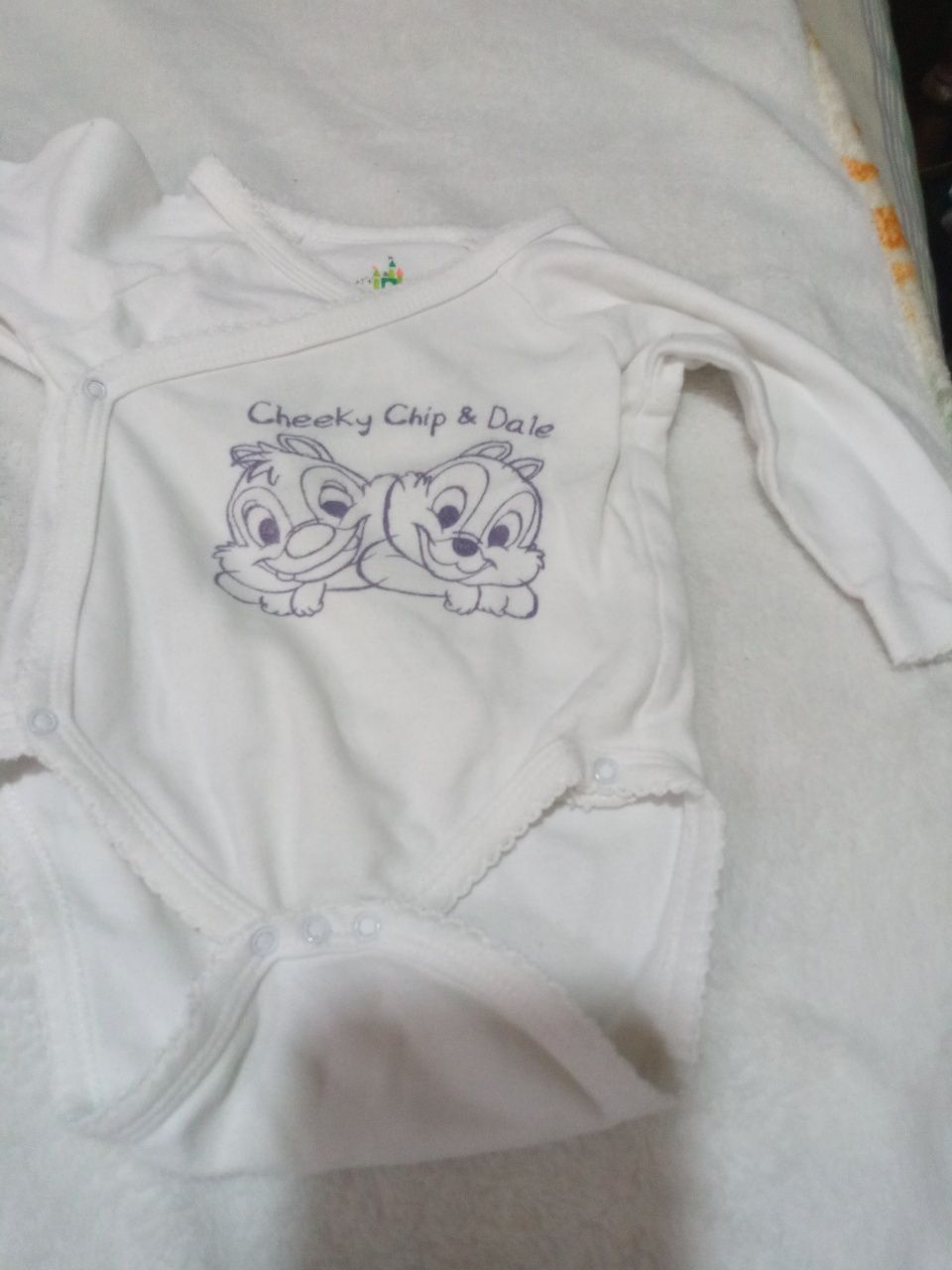 Bodys Disney baby 0-1 mês