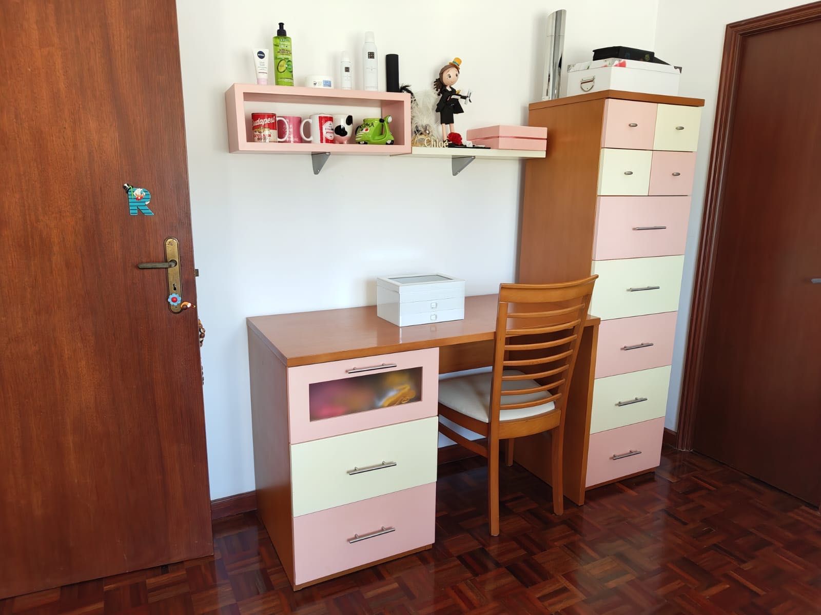 Mobilia quarto completo para menina