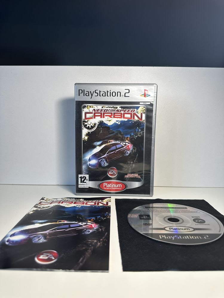 Unikat PL Need For Speed Carbon PS2