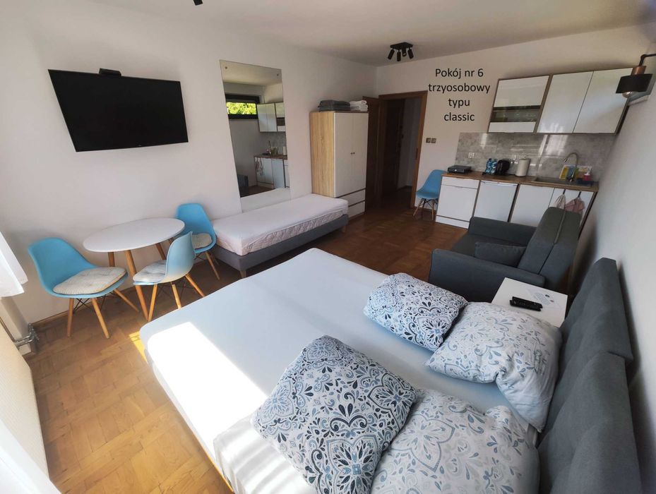 Min. 4 doby, Bielsko-Biała noclegi, pokoje, apartamenty, parking