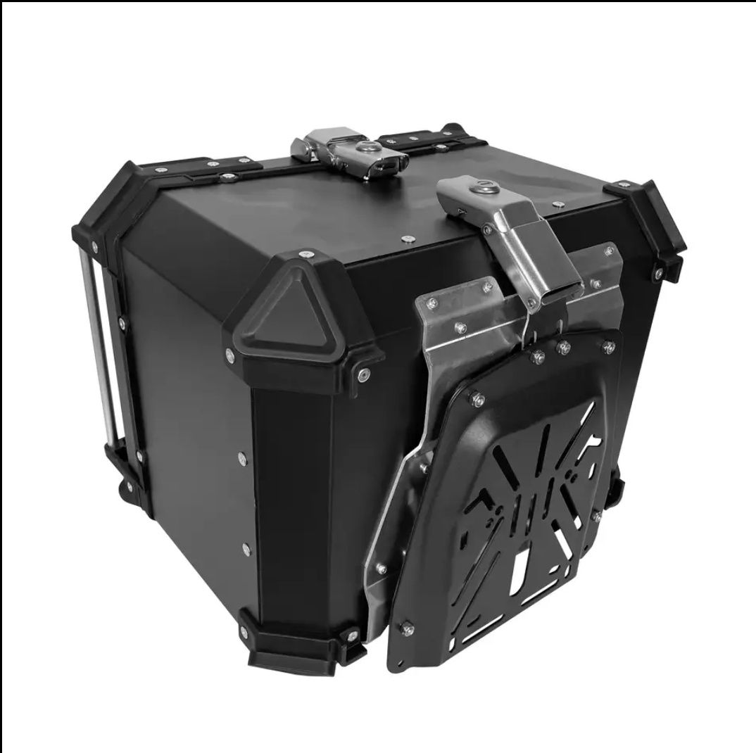 TOPCASE, Malas Novas alumínio!!  55L top case