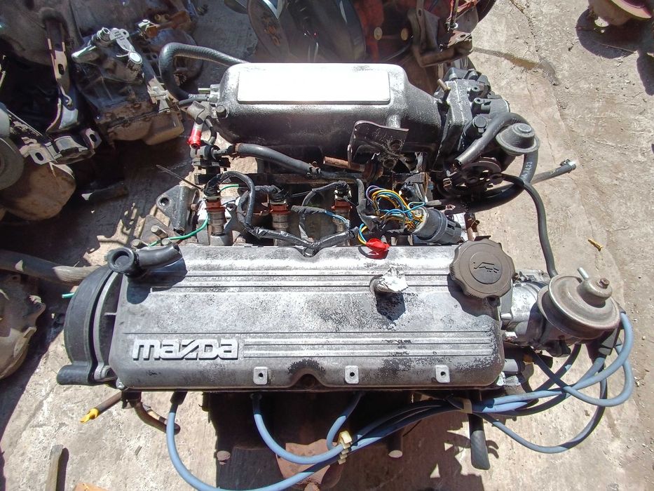 Мотор MAZDA 323 Двигатель 1.6 Бензин Двигун Мазда 323