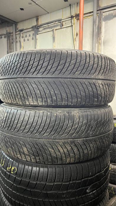 Пару зимової гуми 275/50/20 Michelin