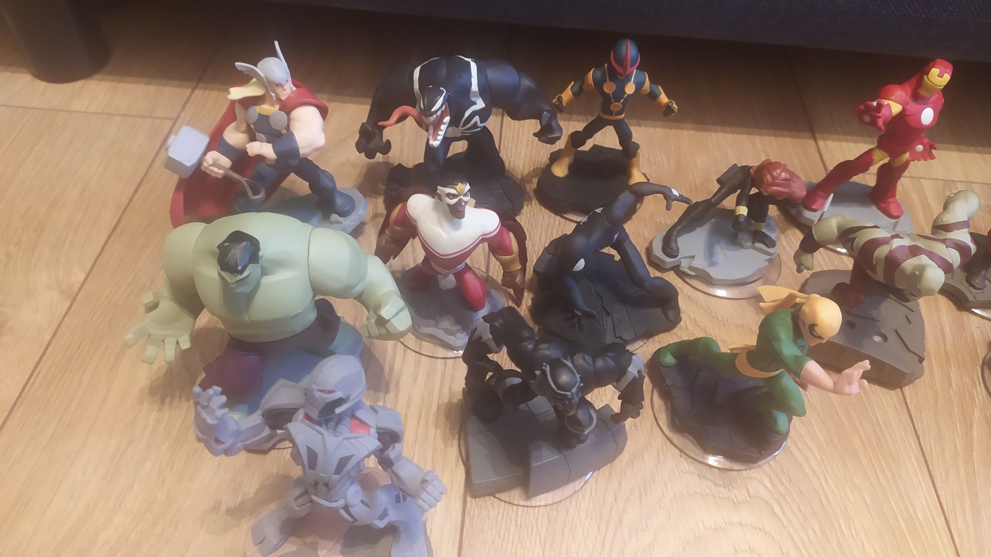 Figurki i akcesoria do gry Disney Infinity 2.0 Marvel.