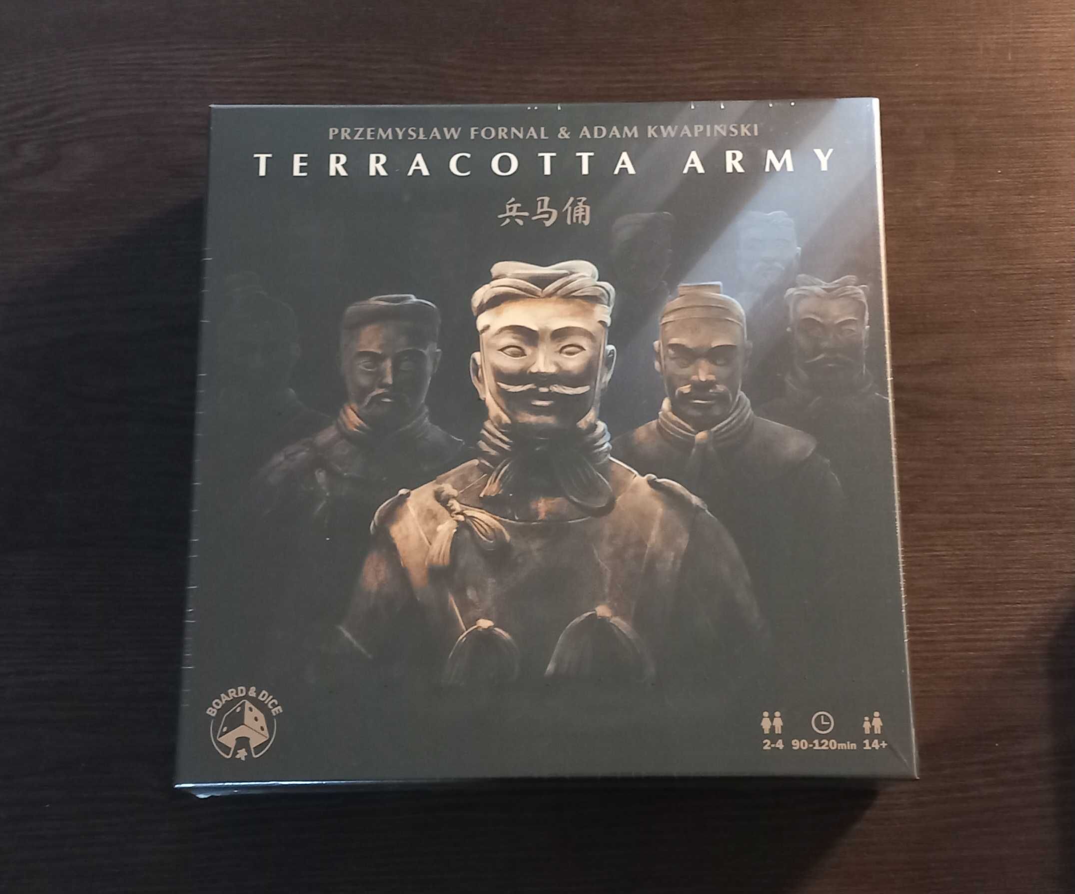 Terracotta Army (Inglês) (Novo)