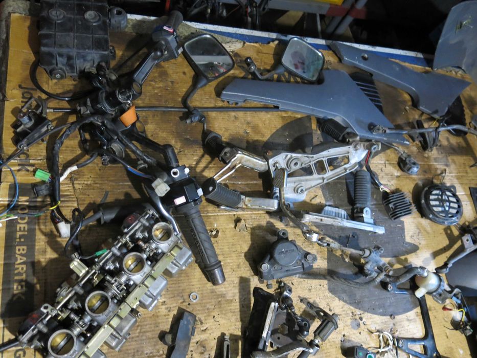 Lampa tylna Yamaha XJ 600 rok 1987