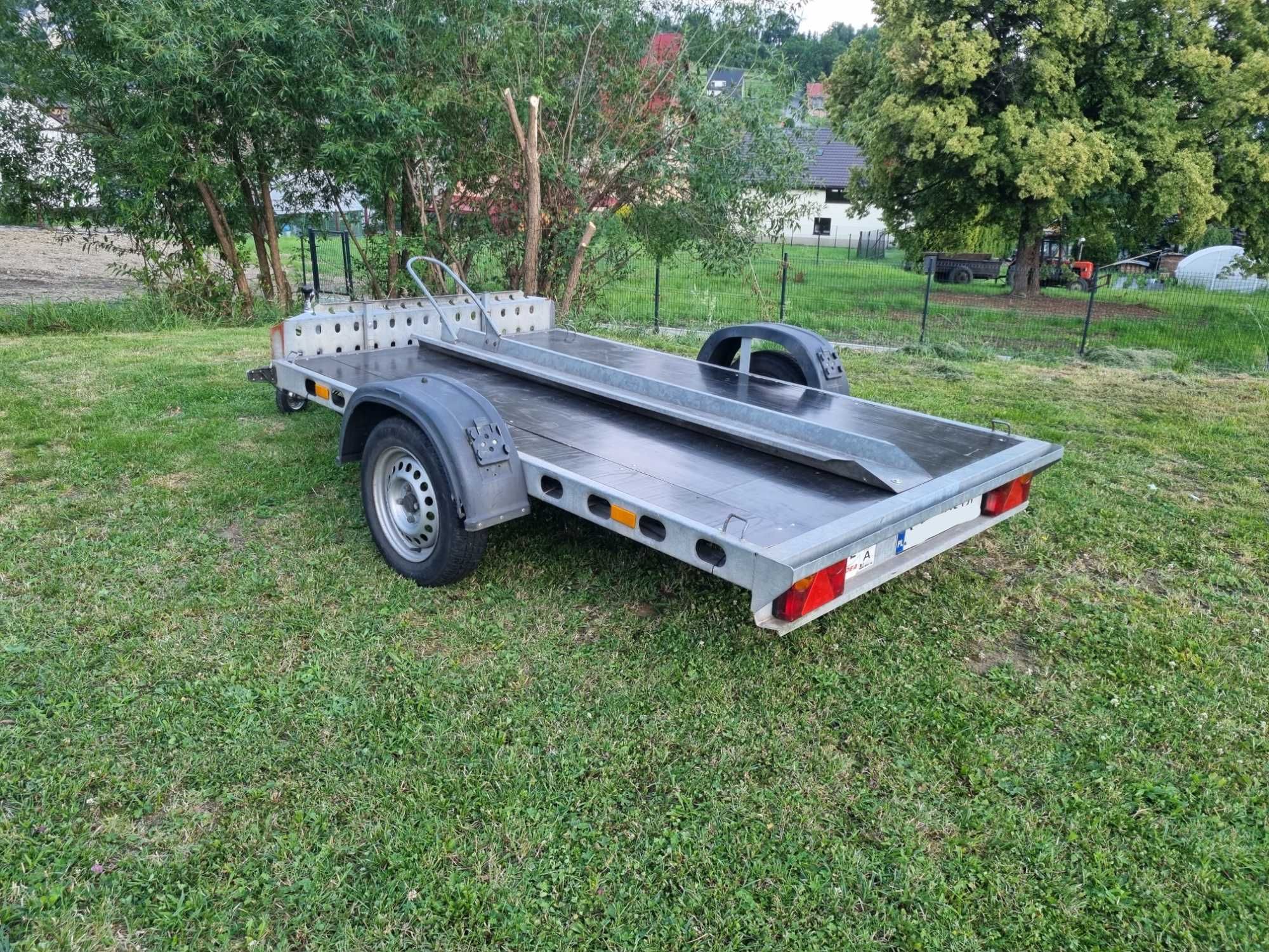 Przyczepka Przyczepa Platforma ** Wiola 250x150 ** Zarejestrowana