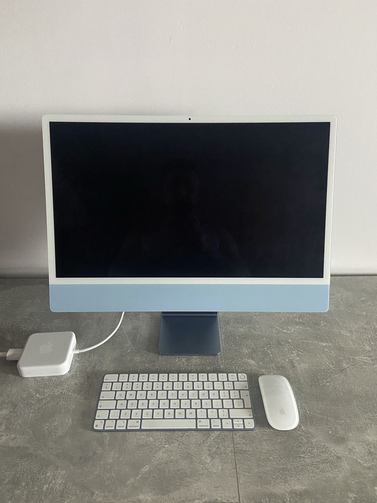 IMac 24 cale, M1, 256GB