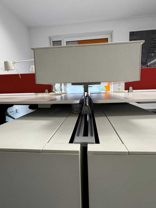 Biurko / Stanowisko biurowe – Steelcase | Stan bardzo dobry