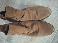 Meia bota camursa 39 novas