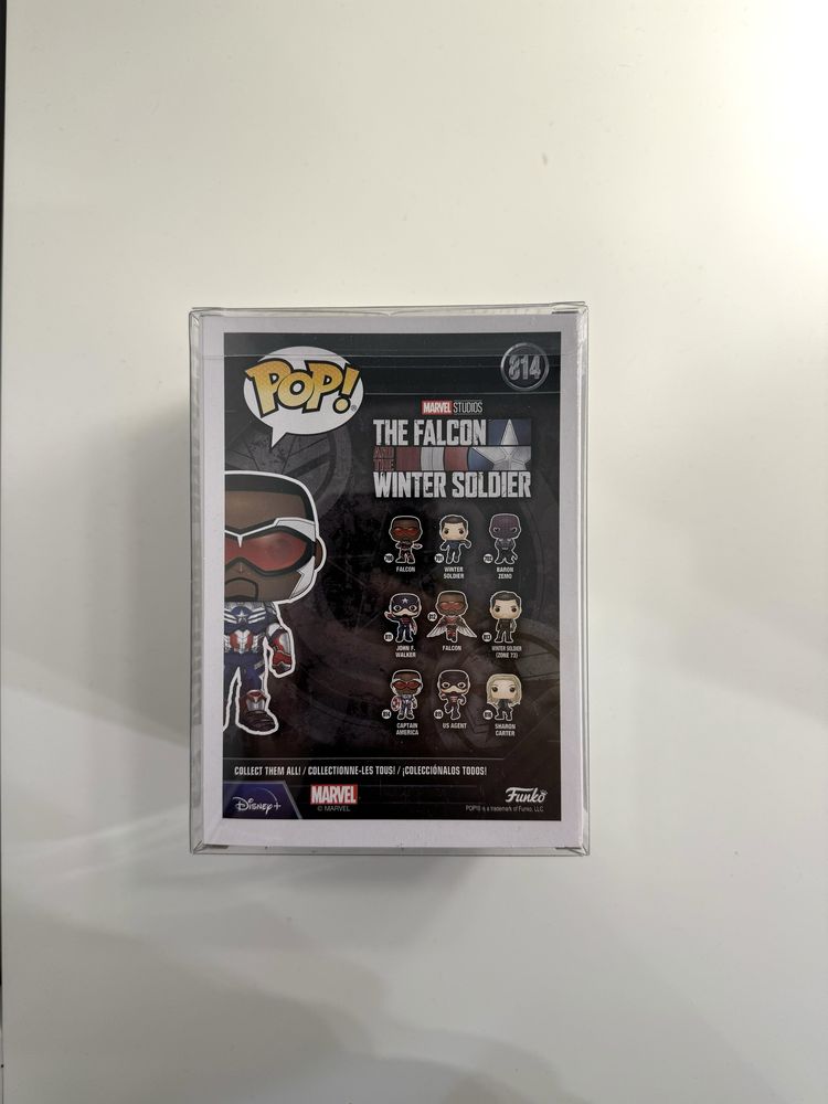figurka Funko Pop Captain America 814 Marvel The Falcon and the Winter