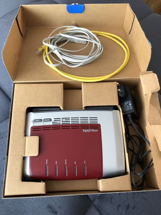 Router Fritz Box 3272