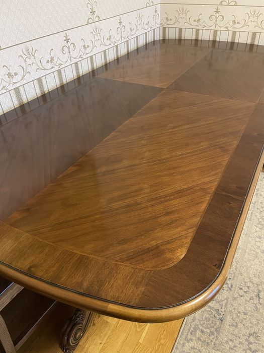 Стіл деревʼяний 215*105 дуб ardudana