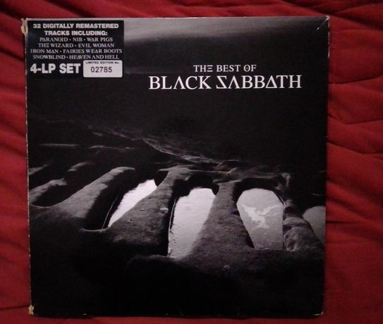 Black Sabbath best of 4 vinis
