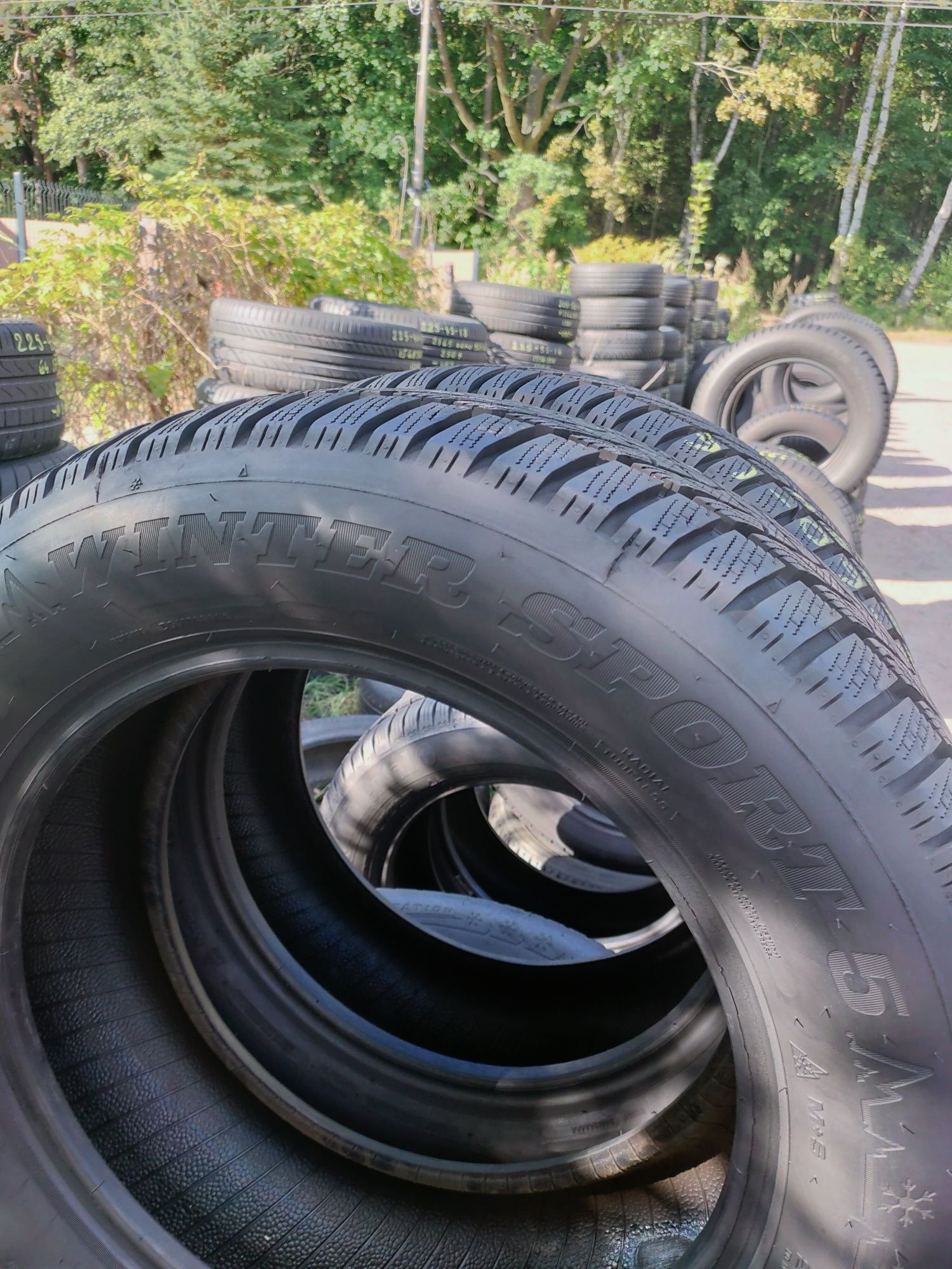 215/60R16 Dunlop Winter Sport 5 2020r 8,5-9mm