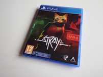 PS4 / PS5 STRAY przygody KOTA + artcards wydanie premierowe