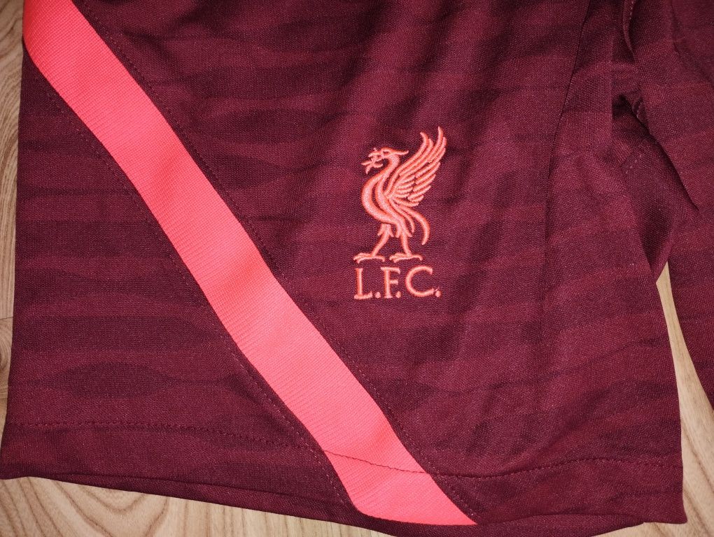 Spodenki sportowe męskie M Nike Fc Liverpool 2021/22