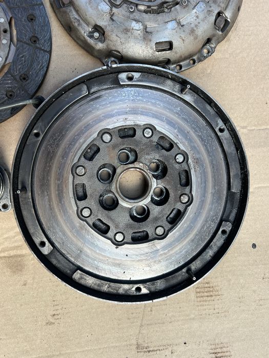 Сцепление Opel Astra H 1.9 CTDI