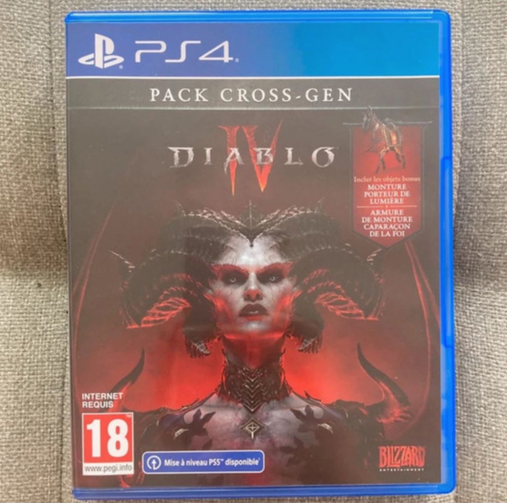 Diablo IV PS5 PS4